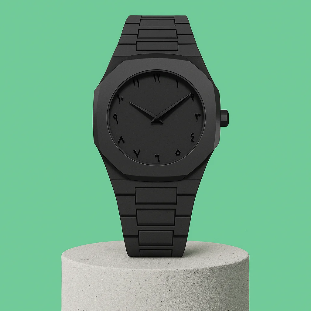 Arabic Aura Watch